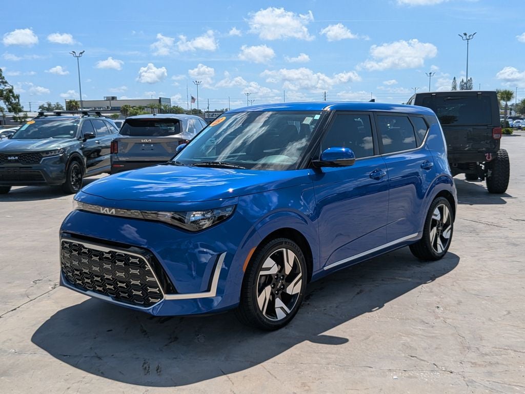 2023 Kia Soul GT-Line