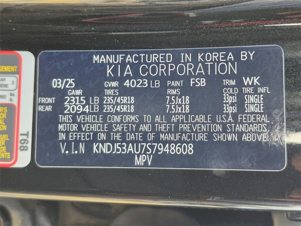 2025 Kia Soul GT-Line