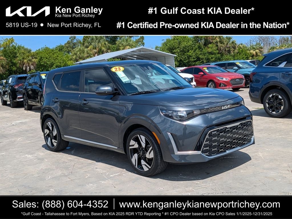 2023 Kia Soul GT-Line