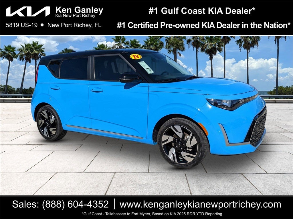 2023 Kia Soul GT-Line