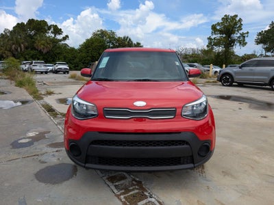 2019 Kia Soul Base