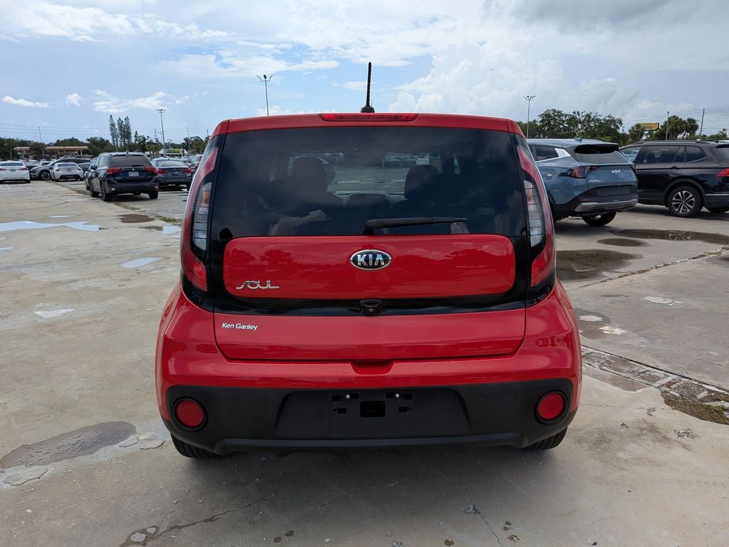 2019 Kia Soul Base