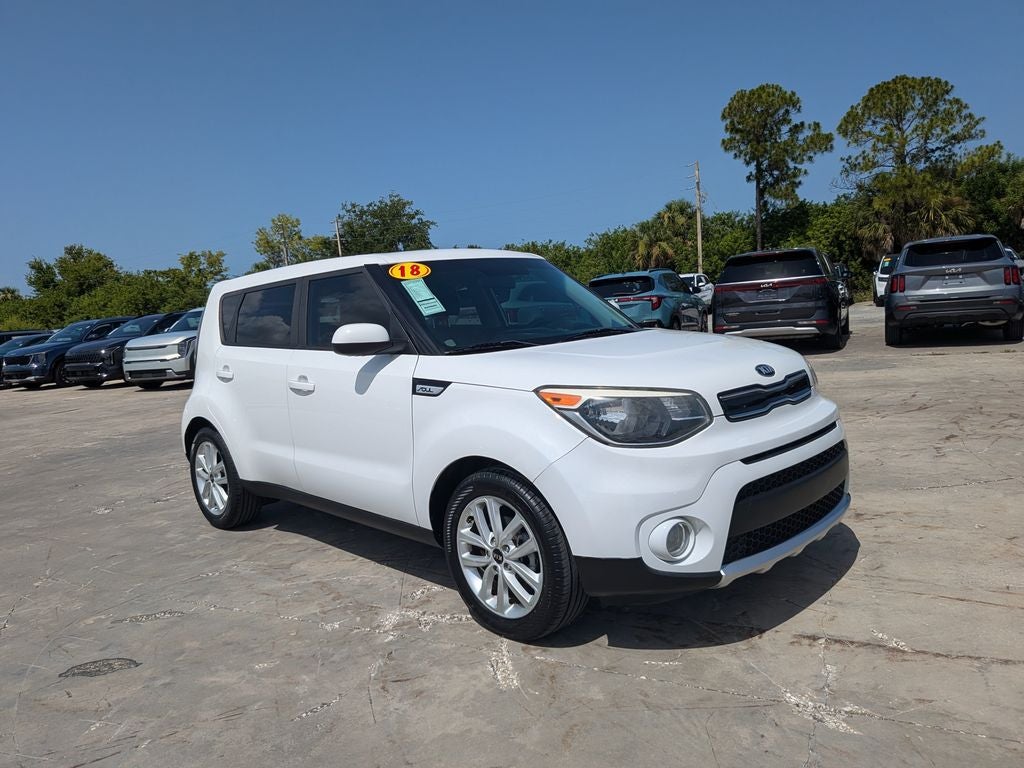 2018 Kia Soul Plus