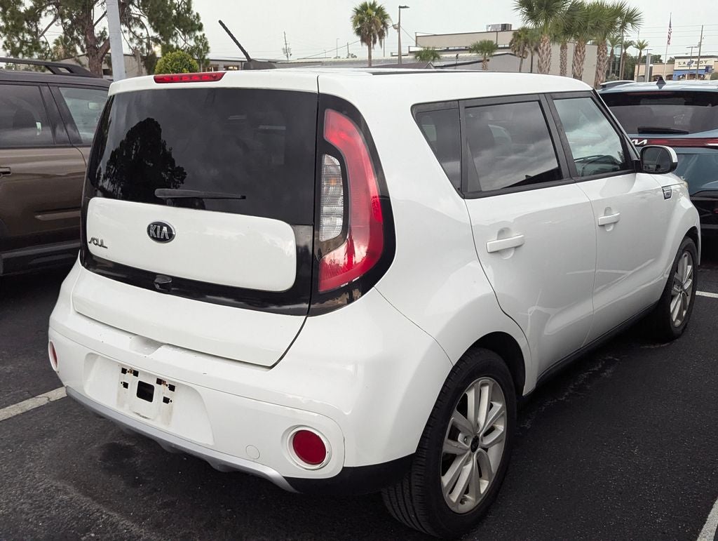2018 Kia Soul Plus