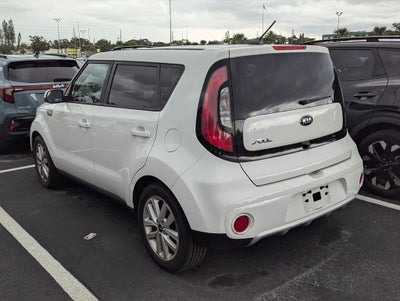 2018 Kia Soul Plus