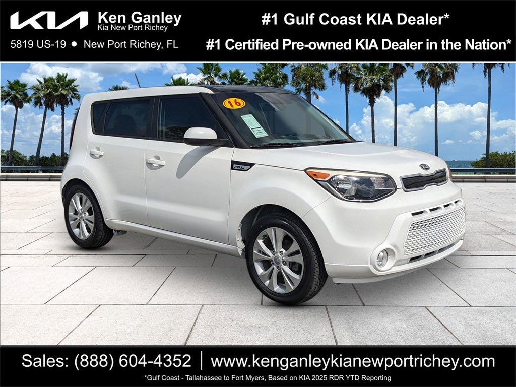 2016 Kia Soul Plus