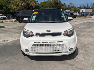 2016 Kia Soul Plus