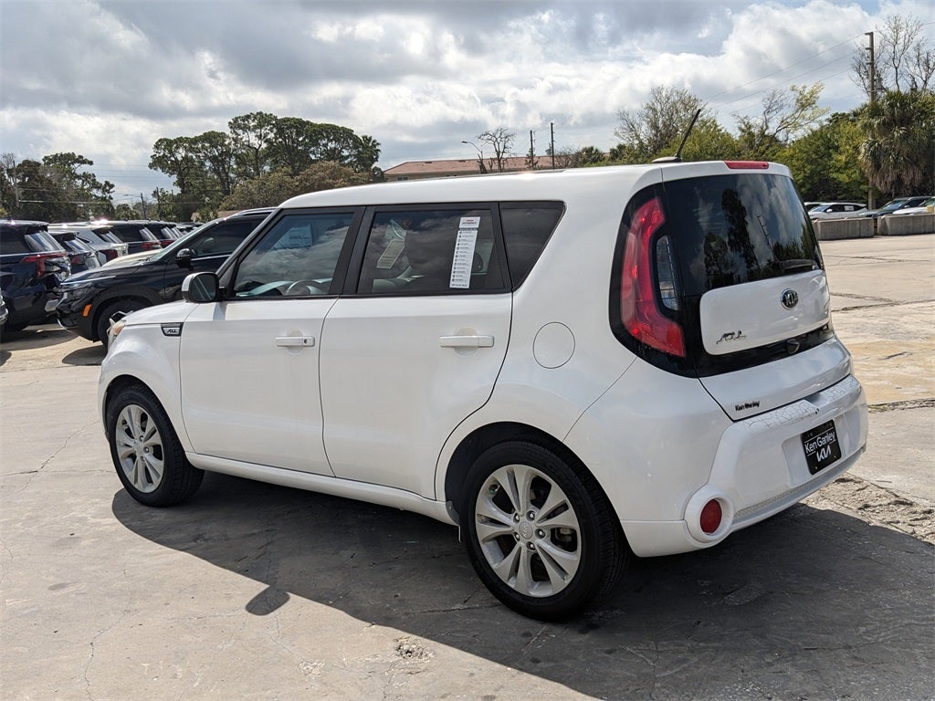 2016 Kia Soul Plus