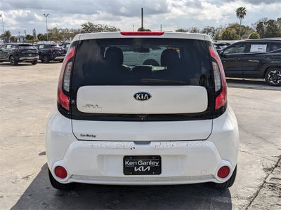 2016 Kia Soul Plus