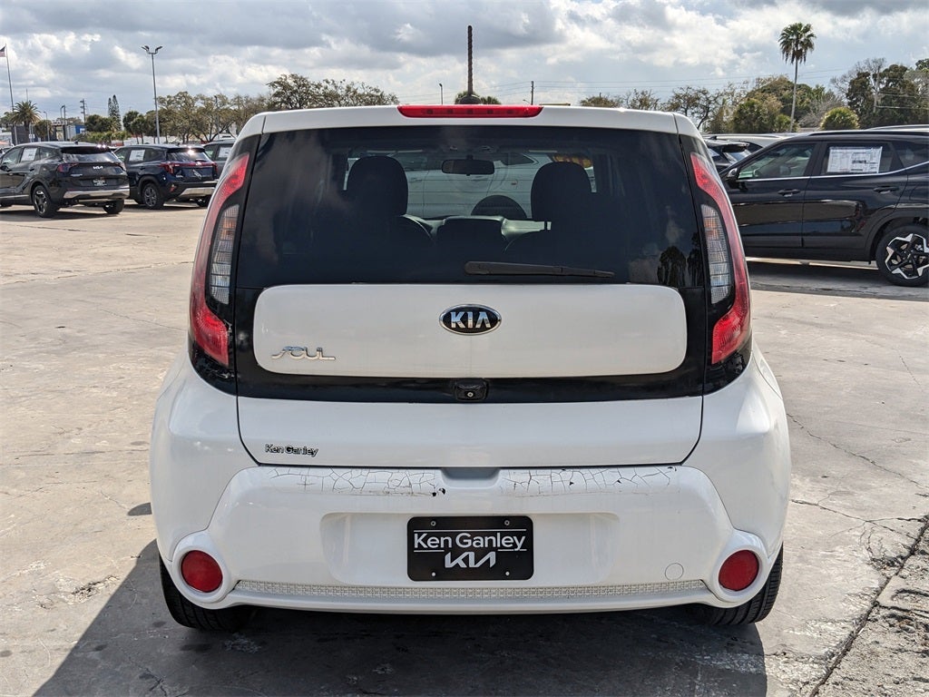 2016 Kia Soul Plus