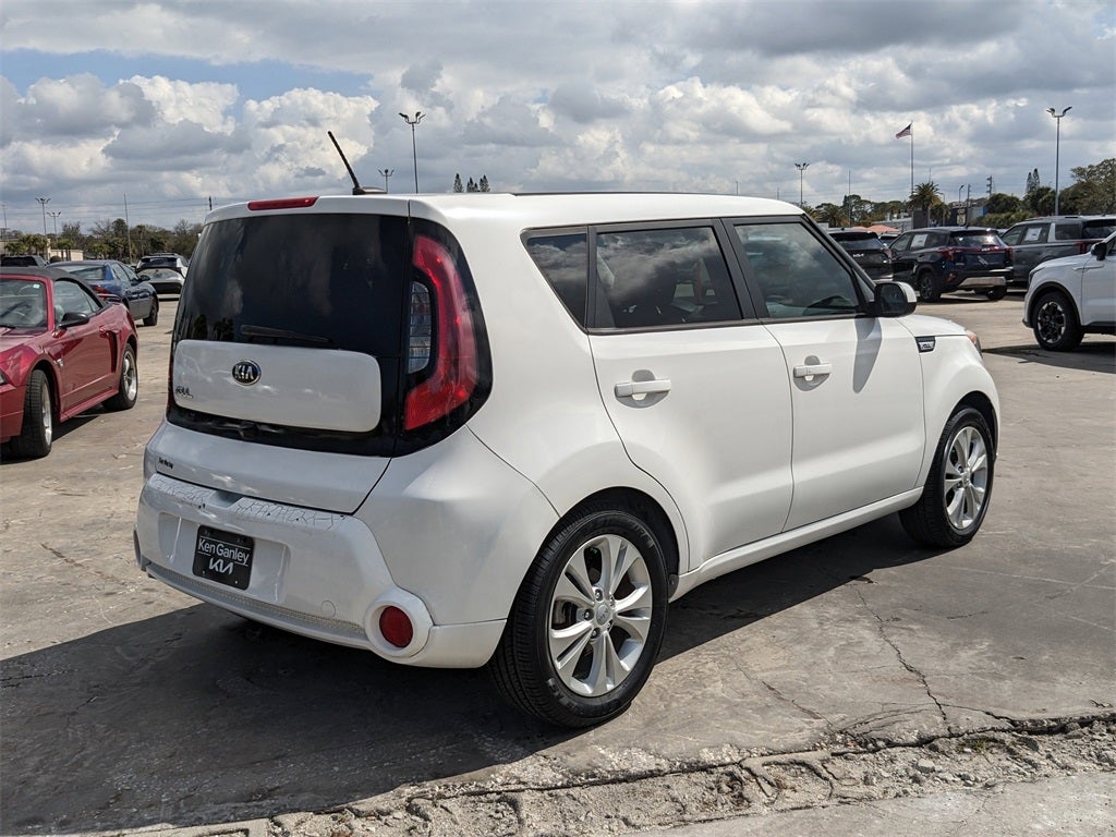 2016 Kia Soul Plus