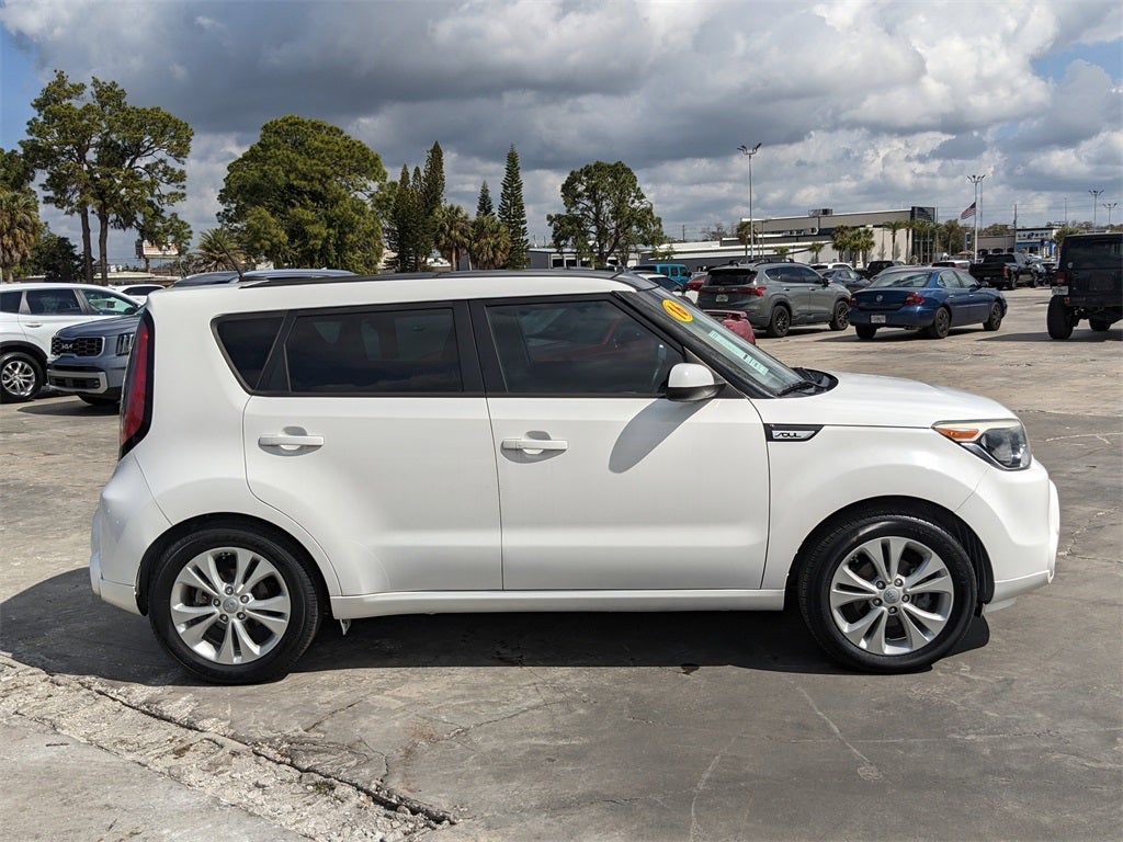 2016 Kia Soul Plus
