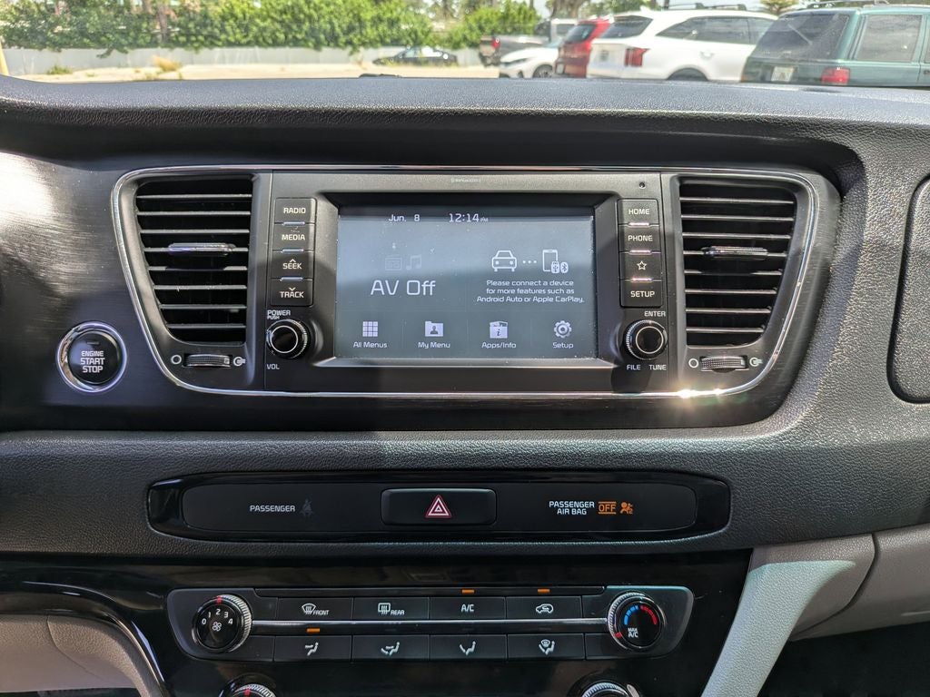 2019 Kia Sedona EX