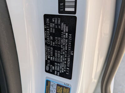 2019 Kia Sedona EX