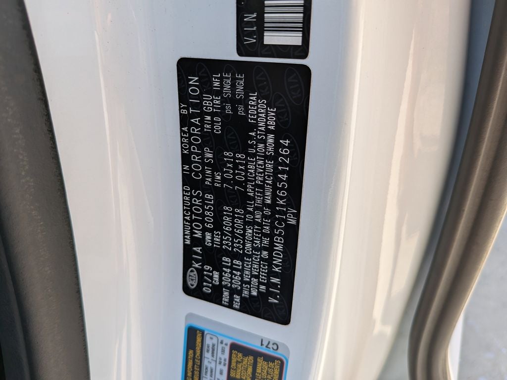 2019 Kia Sedona EX