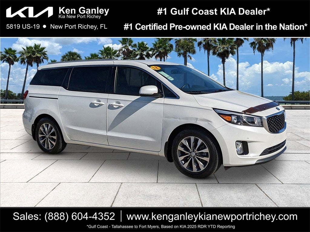 2018 Kia Sedona EX