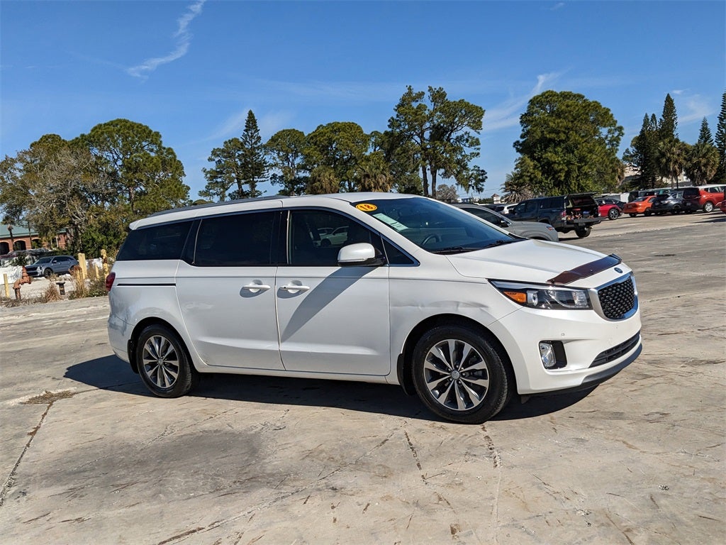 2018 Kia Sedona EX