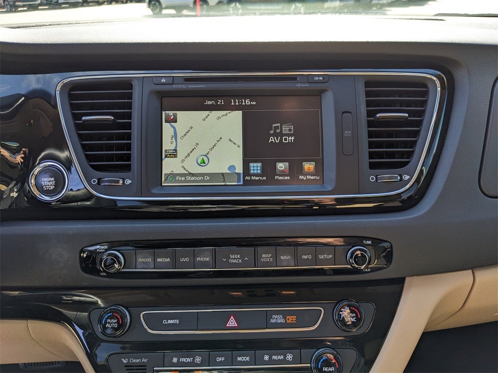 2018 Kia Sedona EX