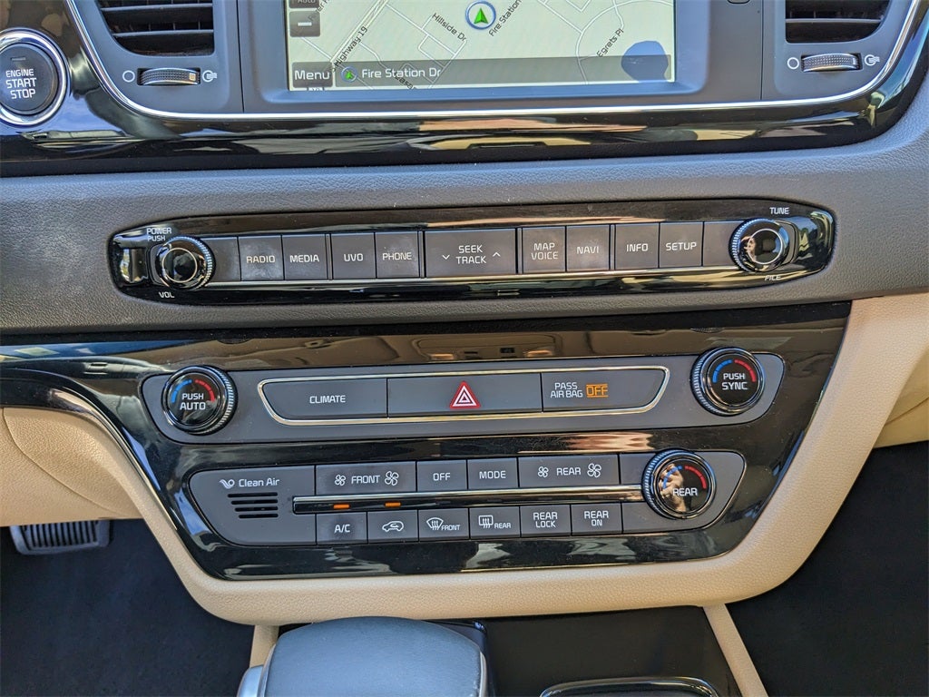 2018 Kia Sedona EX