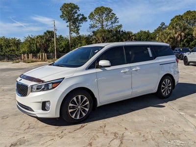 2018 Kia Sedona EX