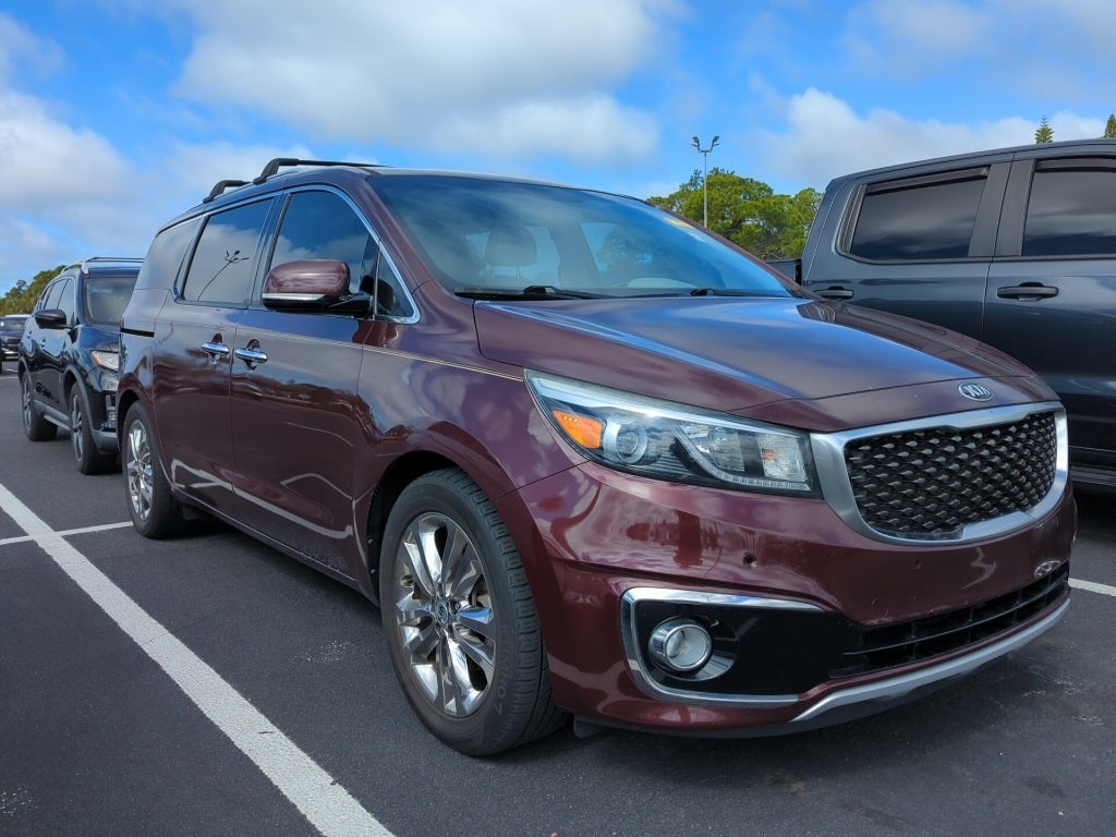 2016 Kia Sedona SXL
