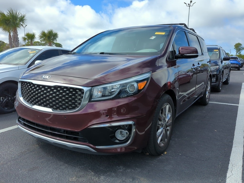 2016 Kia Sedona SXL
