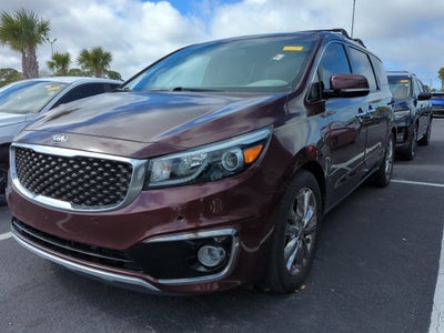 2016 Kia Sedona SXL