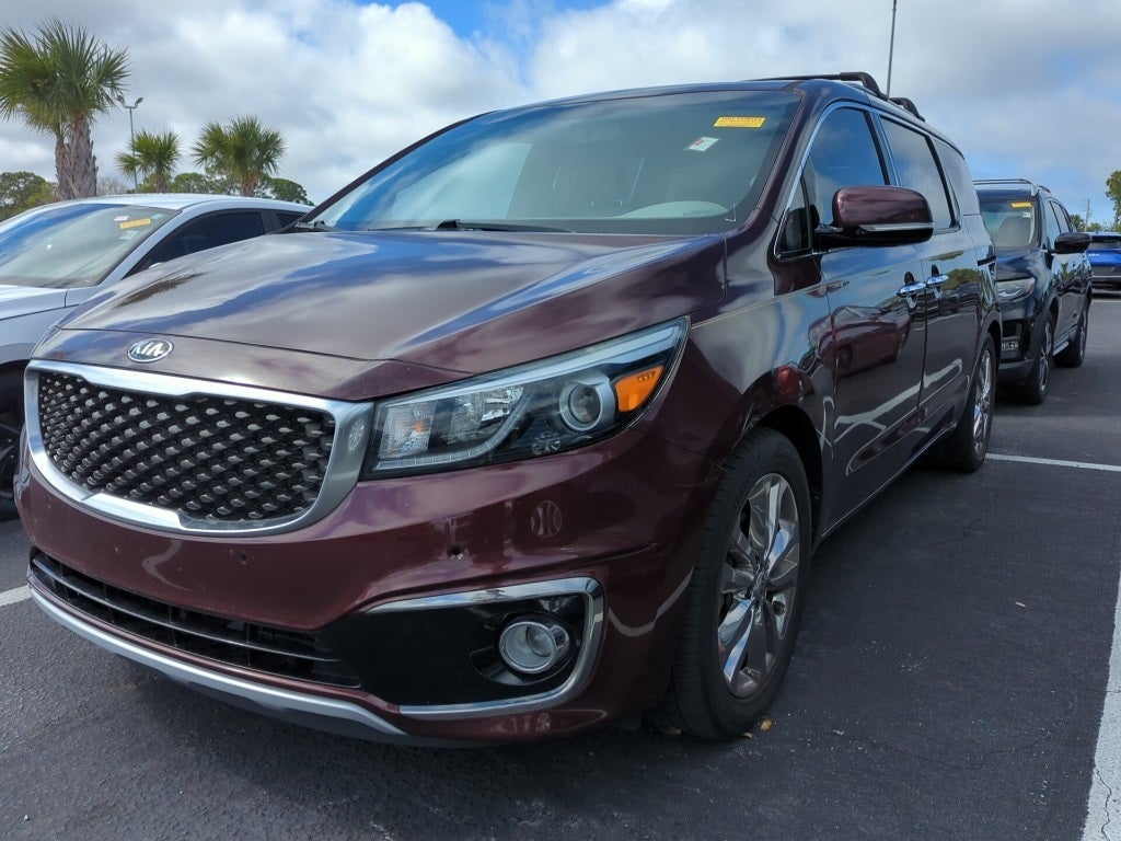 2016 Kia Sedona SXL