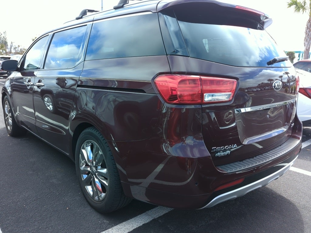 2016 Kia Sedona SXL
