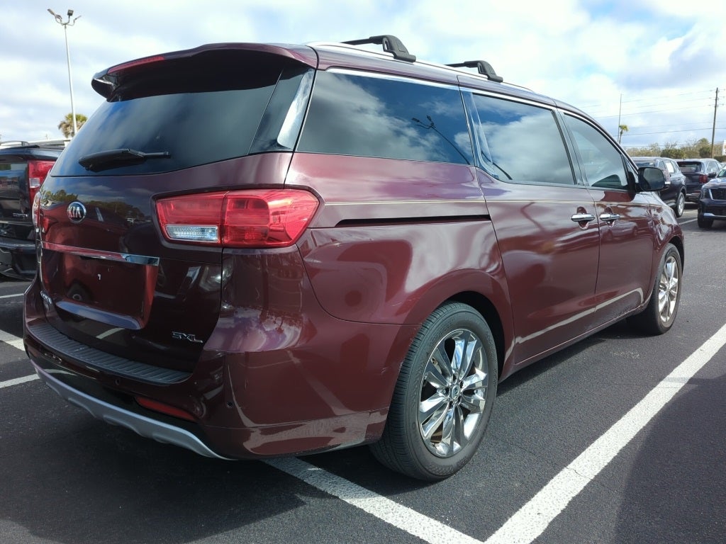 2016 Kia Sedona SXL