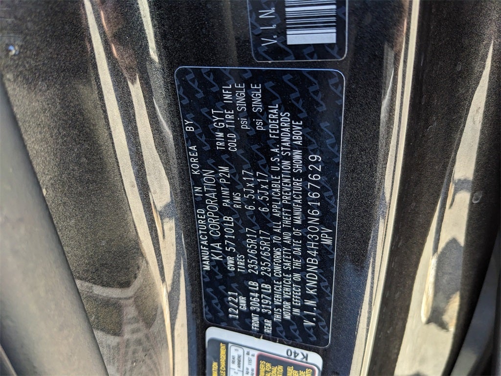 2022 Kia Carnival LX