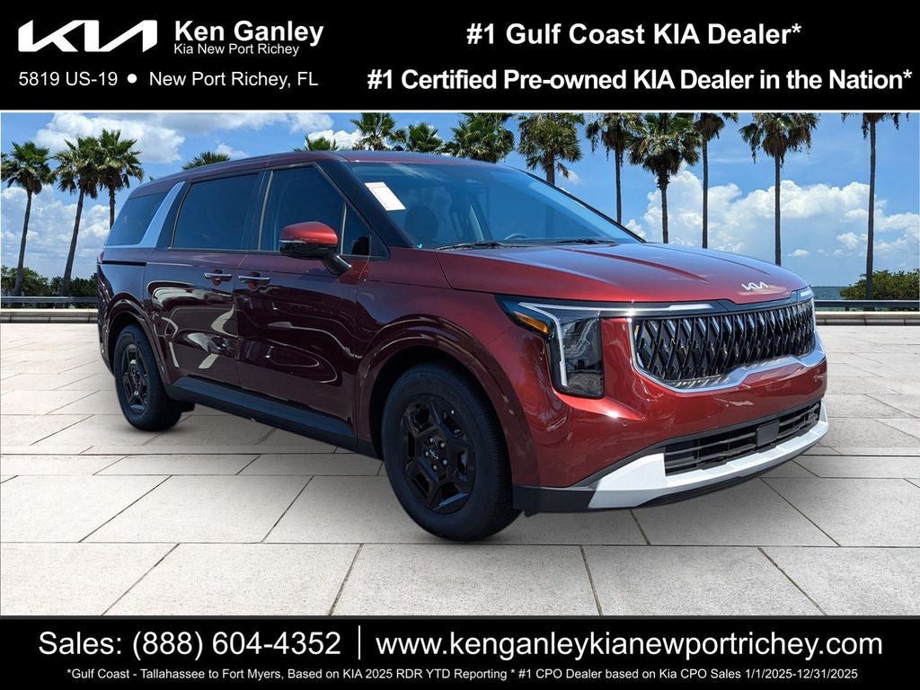 2026 Kia Carnival LXS