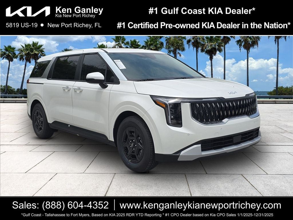 2027 Kia Carnival LXS