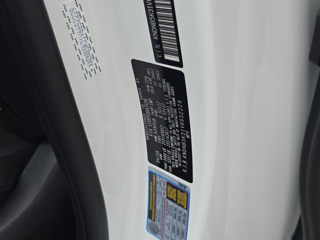 2027 Kia Carnival LXS