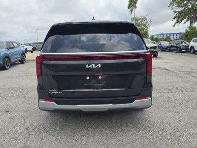 2027 Kia Carnival LXS