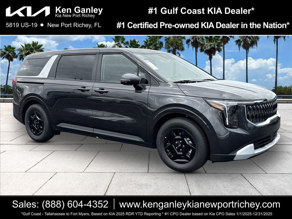 2026 Kia Carnival LXS