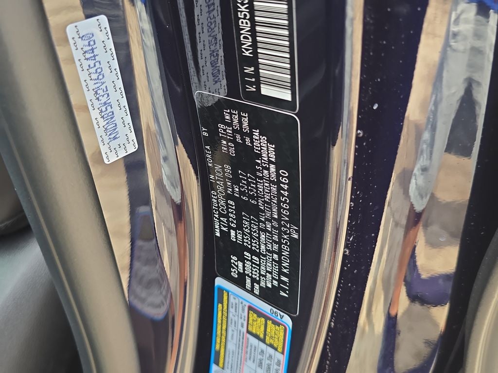 2027 Kia Carnival LXS