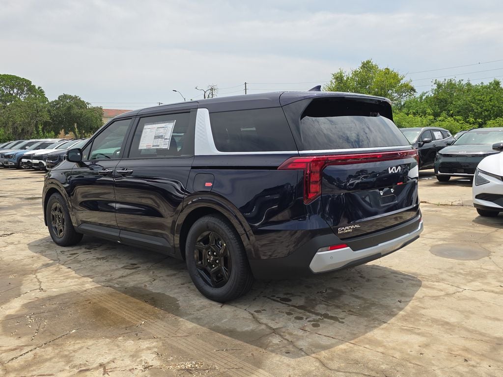 2027 Kia Carnival LXS