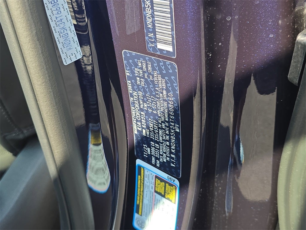 2026 Kia Carnival LXS