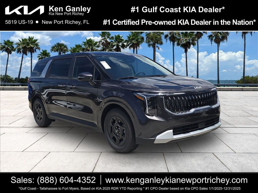 2027 Kia Carnival LXS