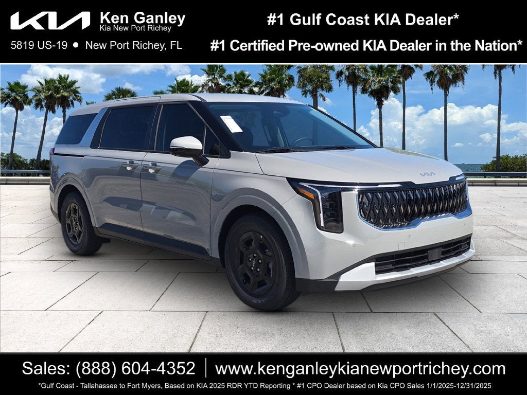2027 Kia Carnival LXS