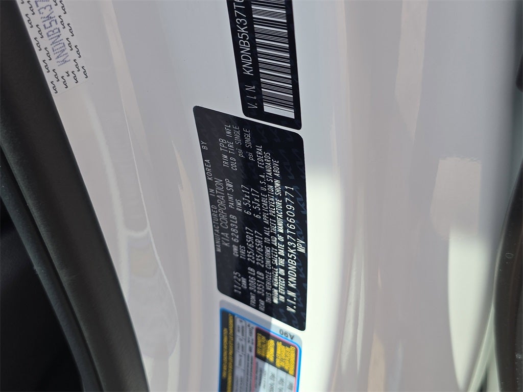 2026 Kia Carnival LXS