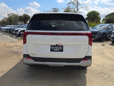 2026 Kia Carnival LXS