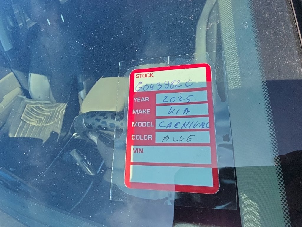 2026 Kia Carnival LXS