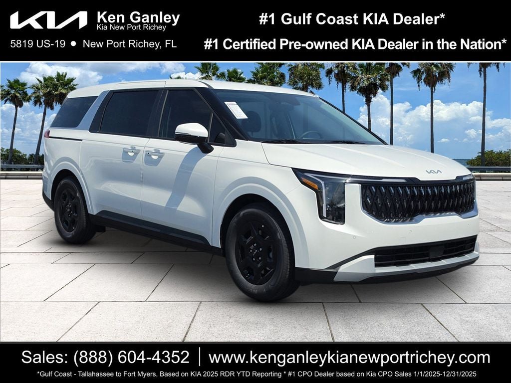 2027 Kia Carnival LXS