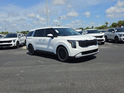 2027 Kia Carnival LXS