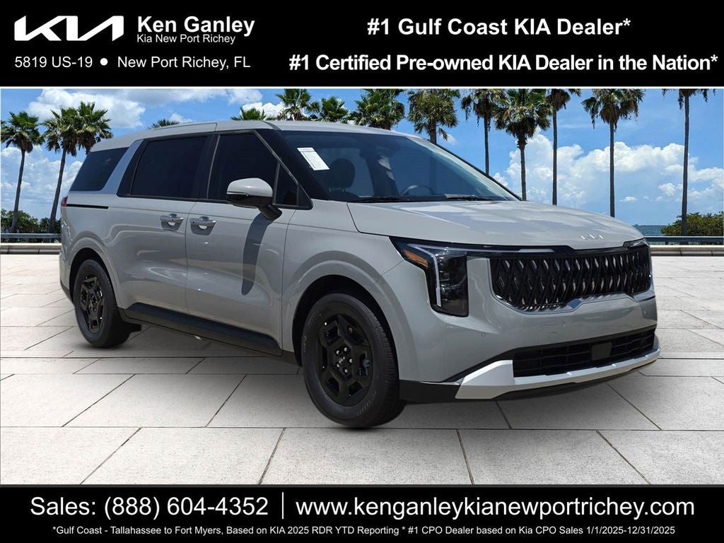 2027 Kia Carnival LXS