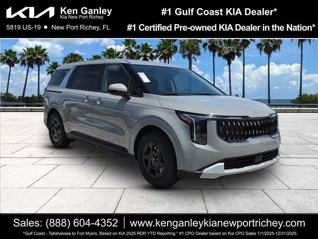 2027 Kia Carnival LXS