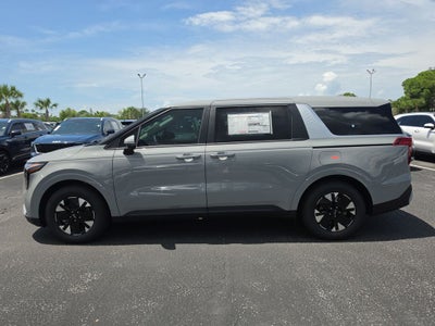 2027 Kia Carnival Hybrid LXS