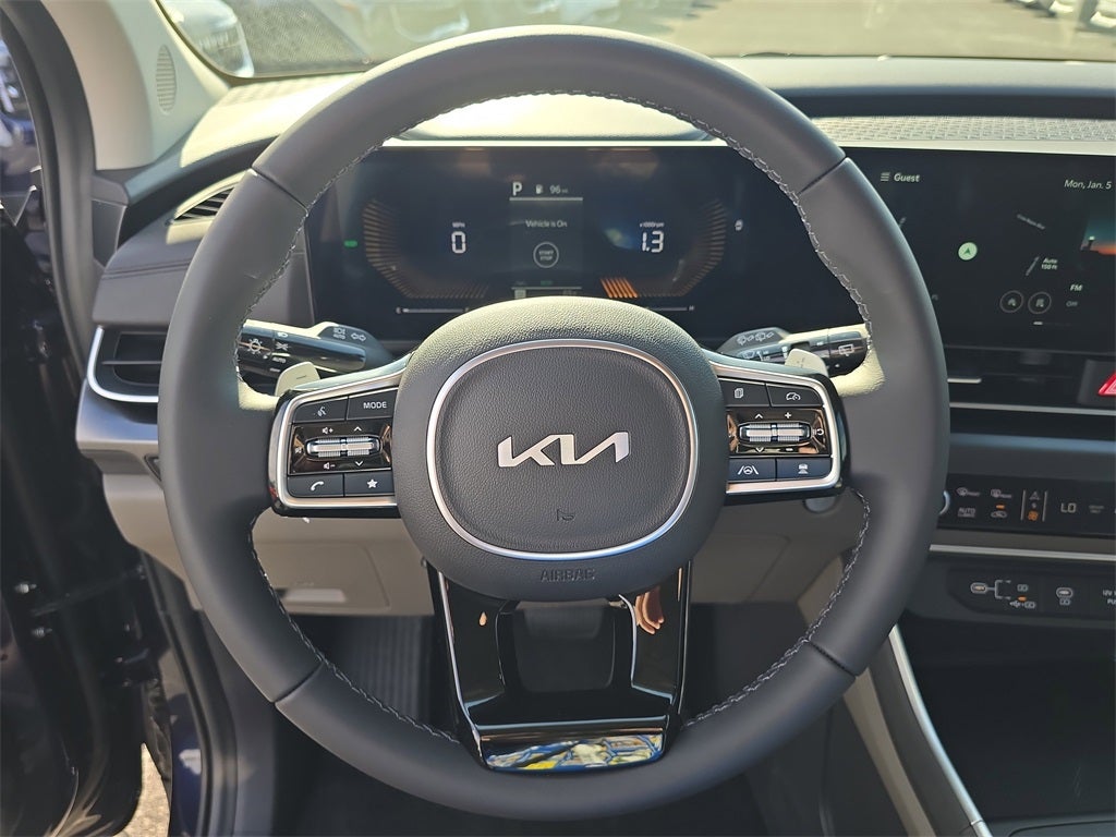 2026 Kia Carnival Hybrid LXS